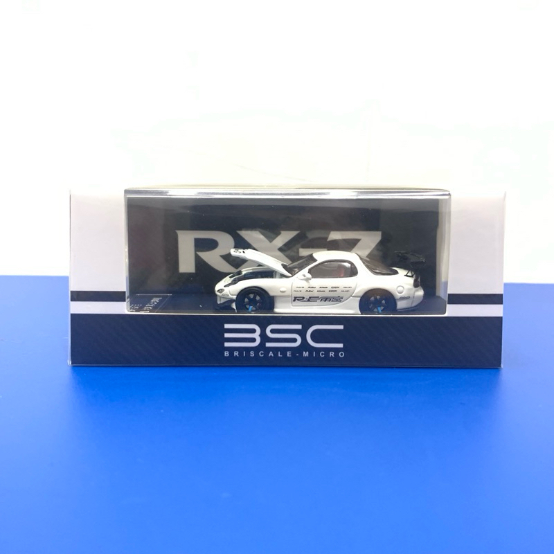 Jual Master RX-7 RE Amemiya Super G FD3S GT Wing Open Hood Special ...