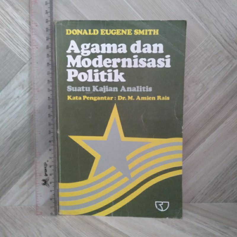 Jual Agama Dan Modernisasi Politik By Donald Eugene Smith Shopee