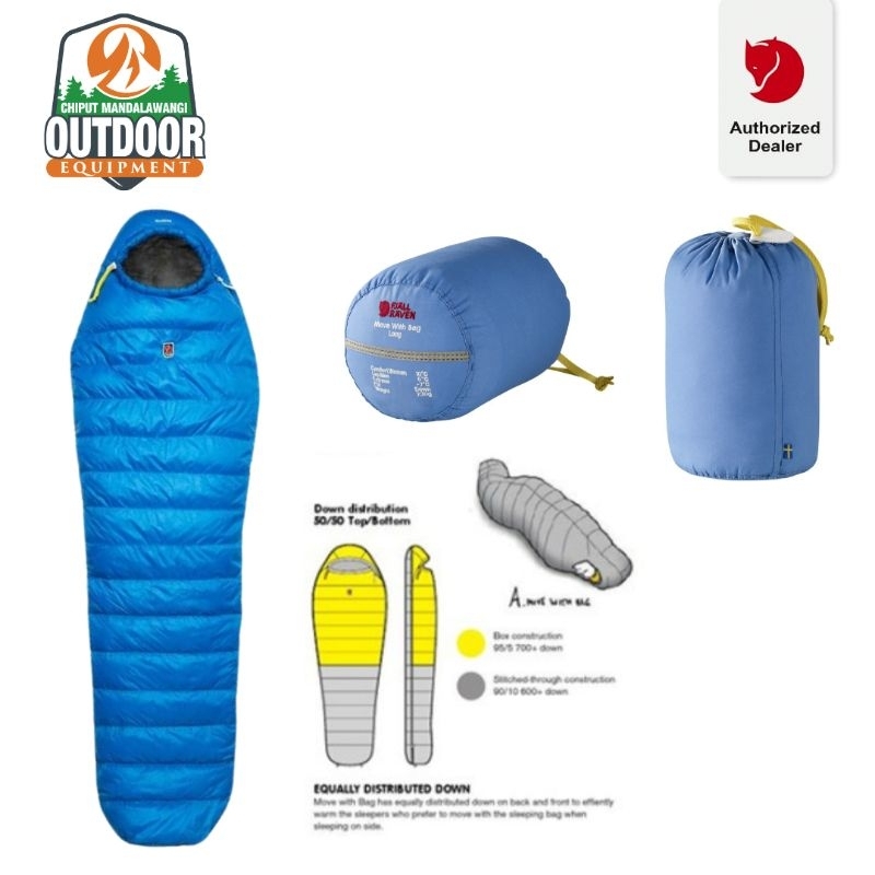 Sleeping Bag Down Fjallraven Move With Bag