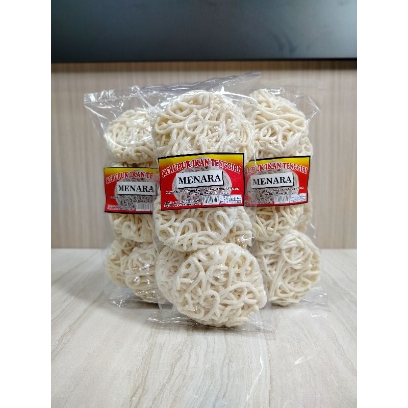 Jual Kerupuk khas Bangka cap Menara, 100gr | Shopee Indonesia