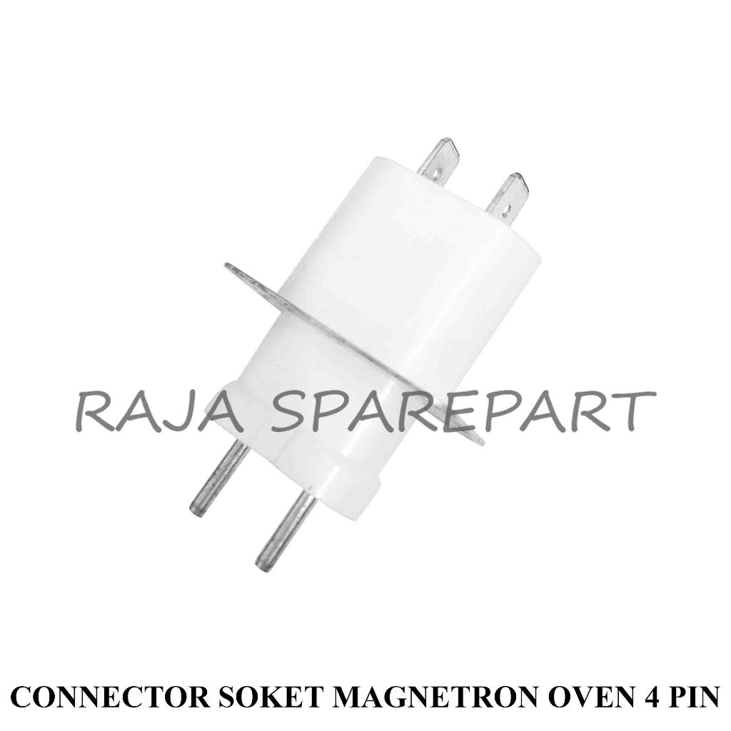 Jual BKP560 CONNECTOR 4 PIN / KONEKTOR OVEN MICROWAVE / CONNECTOR SOKET ...