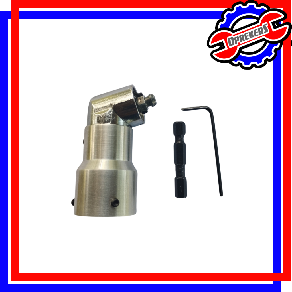 Jual Handpiece/Adaptor Cuner Tuner bengkok Foredom Kuning Id 28mm ...