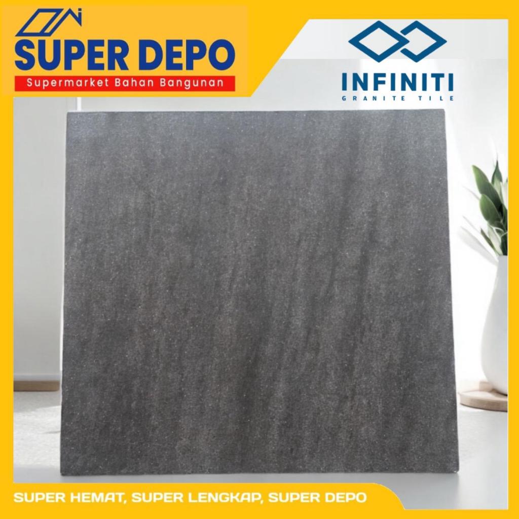 Jual GRANITE INFINITI SANDSTONE BLACK MATT 60X60 | Shopee Indonesia