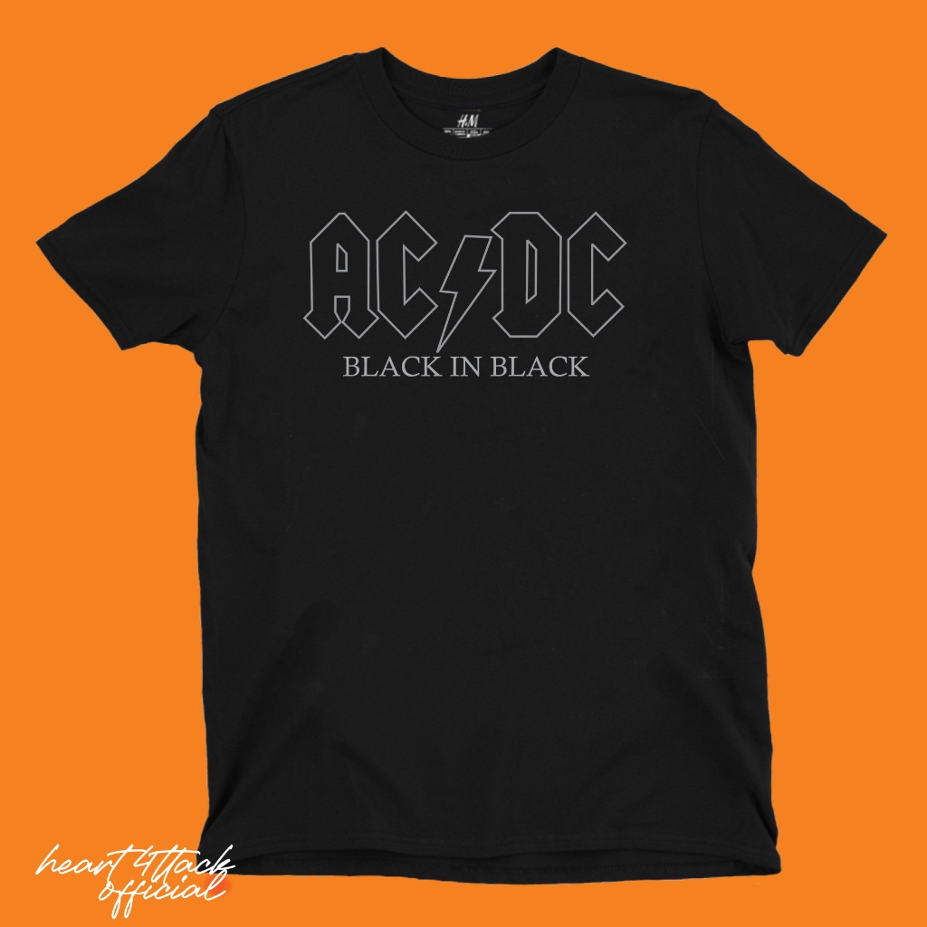 Jual ACD kaos distro band acdc Shopee Indonesia