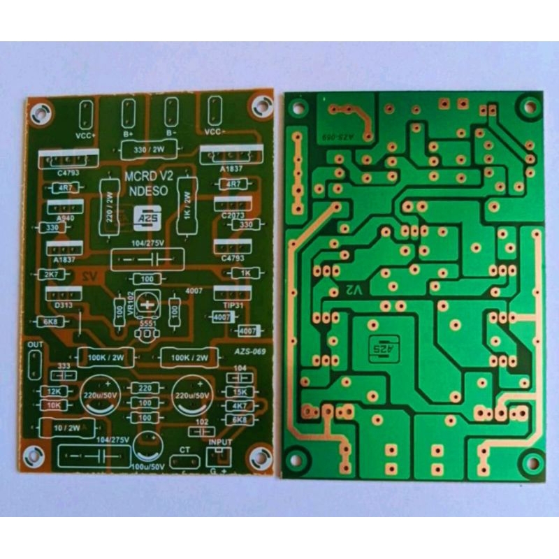 Jual PCB power mcrd v2 ndeso prtnk | Shopee Indonesia
