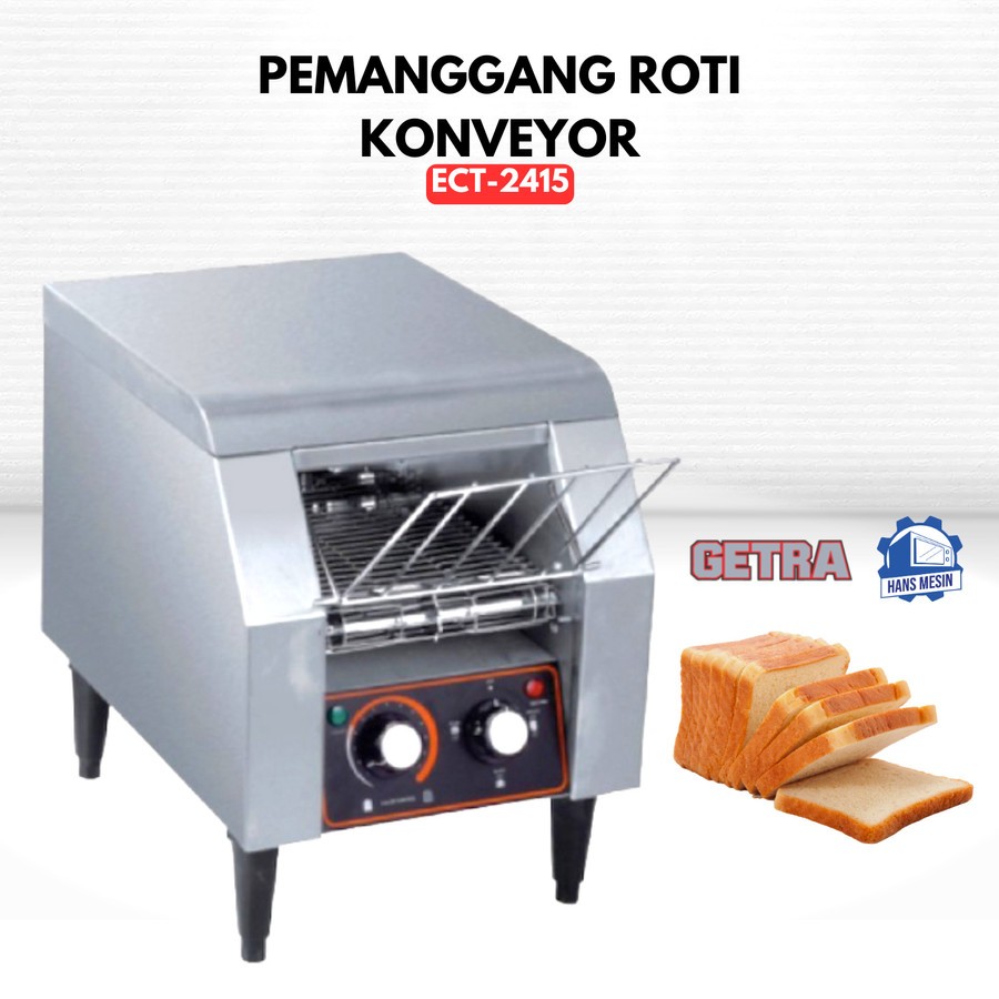 Jual GETRA CONVEYOR TOASTER ECT-2415 / PEMANGGANG ROTI KONVEYOR ...