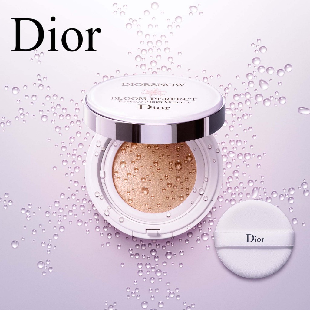 Jual Dior Bloom Perfect Brightening Perfect Moist Cushion SPF 50 Shopee Indonesia