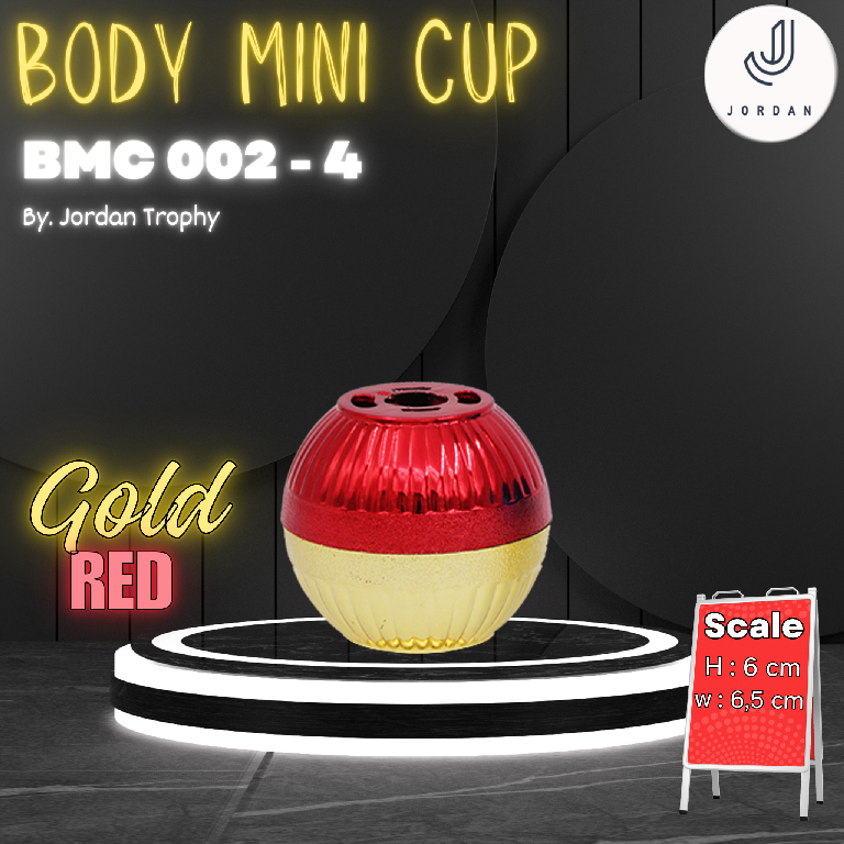 Jual mini cup BMC 04 / body piala (12 pcs) | Shopee Indonesia