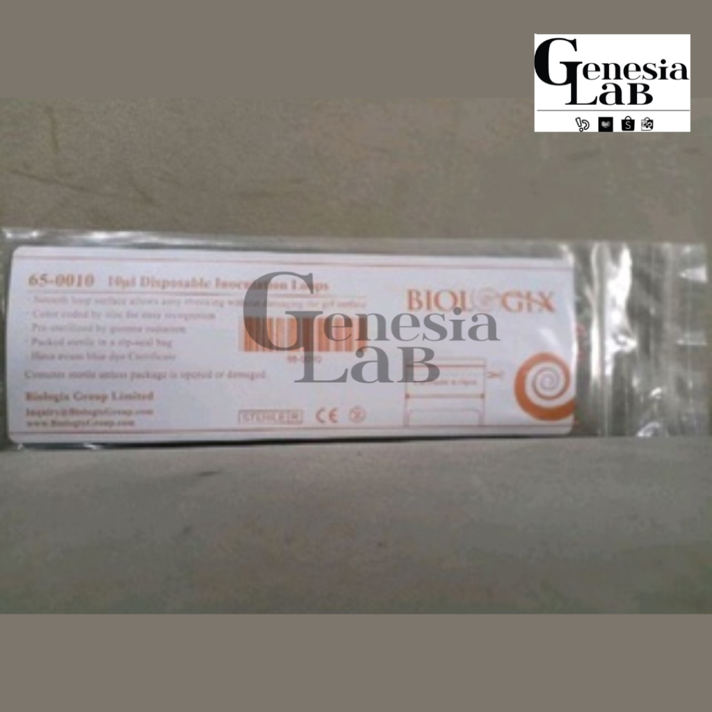 Jual Inoculating Loops 10 ul Orange, Sterile, 25 pcs, Biologix,65-0010 ...
