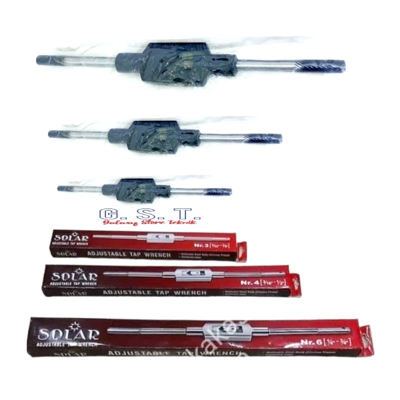 Jual SOLAR Gagagng Handle Tap Manual M3-M10 M5-M12 M6-M20 Alat Pemutar ...