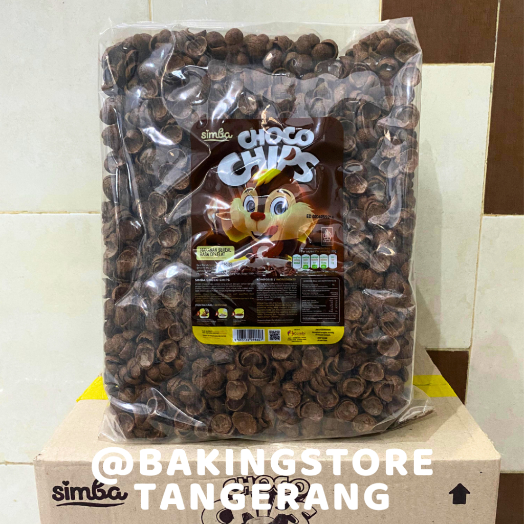 Jual Cereal Simba Choco Chips Bag 1 Kg Sereal Coco Crunch Kiloan