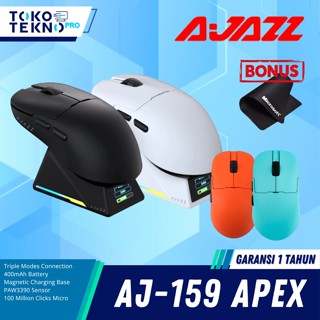 Jual Ajazz AJ159 / AJ-159 APEX 3in1 Connection Wireless Gaming Mouse ...