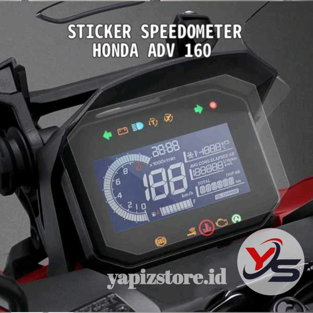 Jual STIKER ANTIGORES SPEEDOMETER MOTOR ADV 160 | Shopee Indonesia