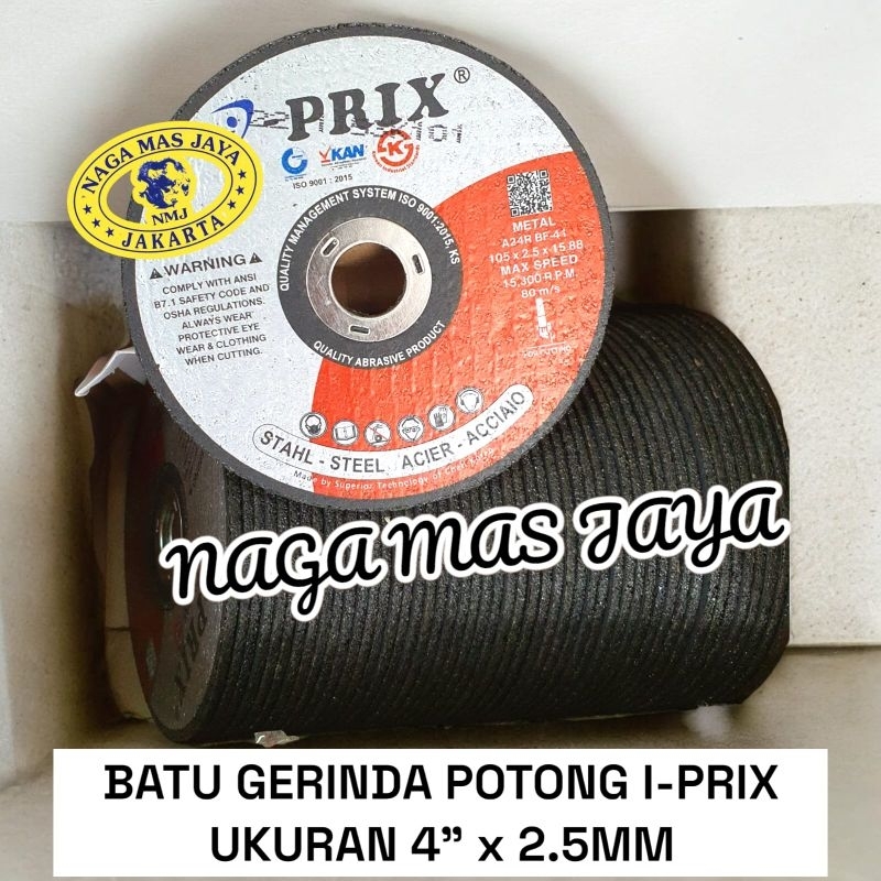 Jual BATU GERINDA POTONG iprix 4