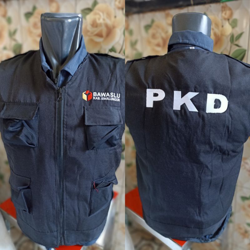 Jual rompi pkd hitam | Shopee Indonesia