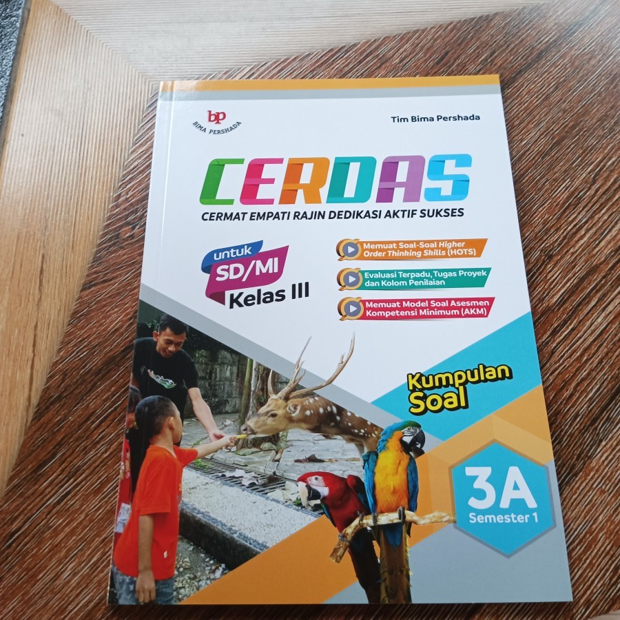 Jual Buku Cerdas Kumpulan Soal 3A Kelas III SD | Shopee Indonesia