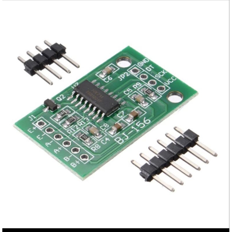 Jual HX711 dual channel sensor berat module driver | Shopee Indonesia