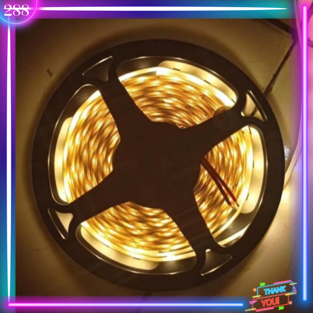 Jual Lampu LED Strip 4040 5050 IP33 12v INDOOR Ledstrip ip 33 12v ...