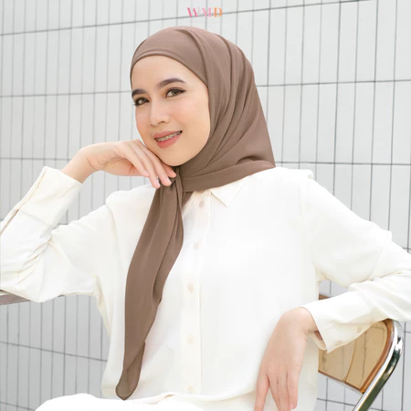 Detail Hijab SEGI EMPAT INNER 2 LAYER