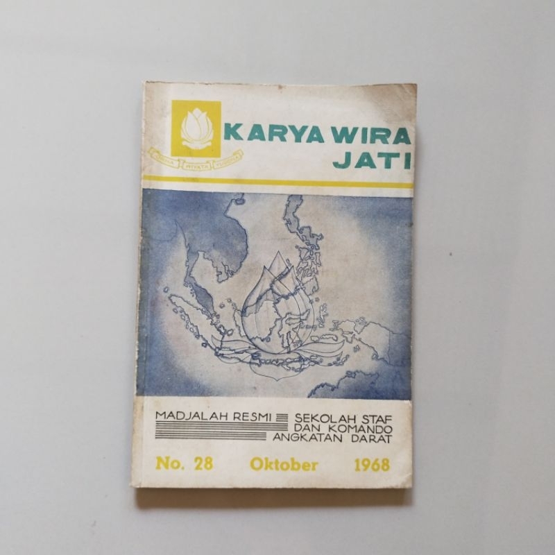 Jual Ori Buku KARYA WIRA JATI Madjalah Resmi Sekolah Staf dan Komando ...