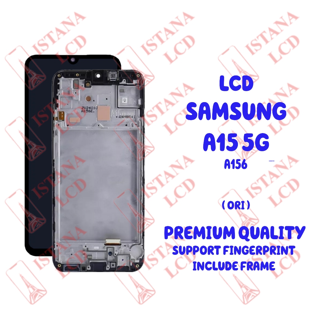 Jual Grosir Lcd Samsung A15 5g A156 Include Frame Fingerprint Premium Quality Garansi 1 Bulan 7447