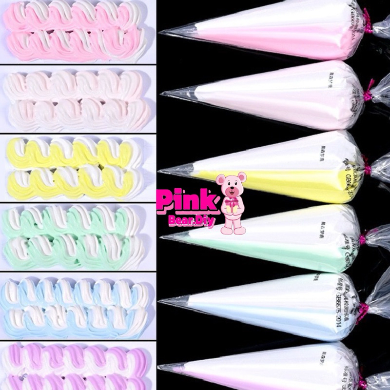 Jual Deco Cream 2 Warna 100 G/Liquid Cream/Fake Cream /Lem Cream Diy ...