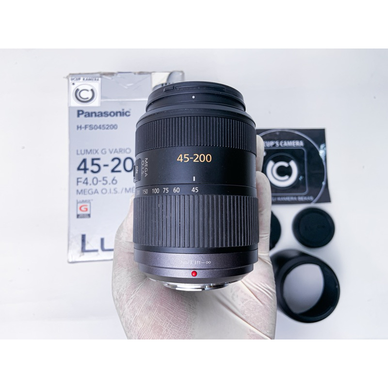 パナソニック LUMIX G VARIO 45-200mm H-FS045200
