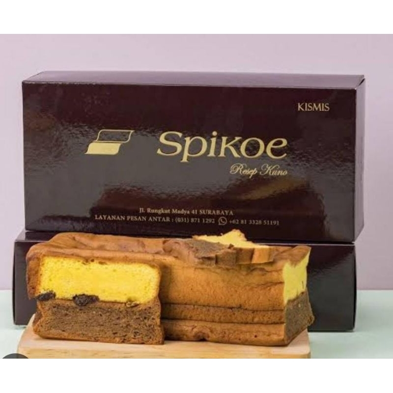 Jual Spiku Spikoe Resep Kuno Kue Lapis oleh-oleh Khas Surabaya | Shopee ...