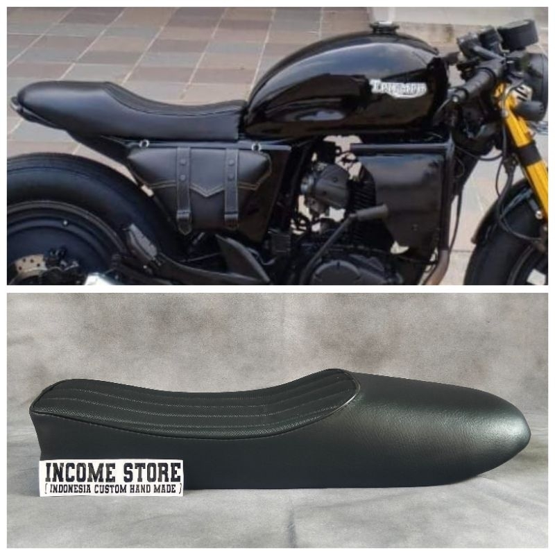 Jual Jok Bratcafe jok Caferacer jok Japstyle jok custom | Shopee Indonesia