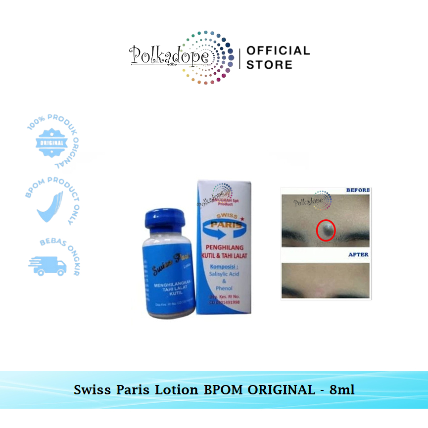 Jual Swiss Paris Lotion BPOM ORIGINAL 8ml Shopee Indonesia