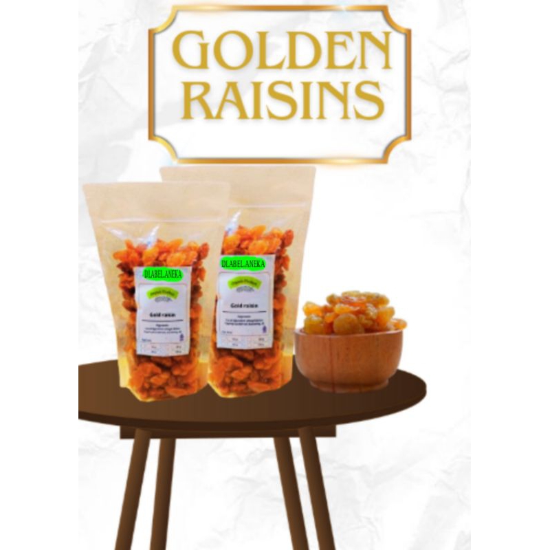 Jual golden raisin ( india ) | Shopee Indonesia