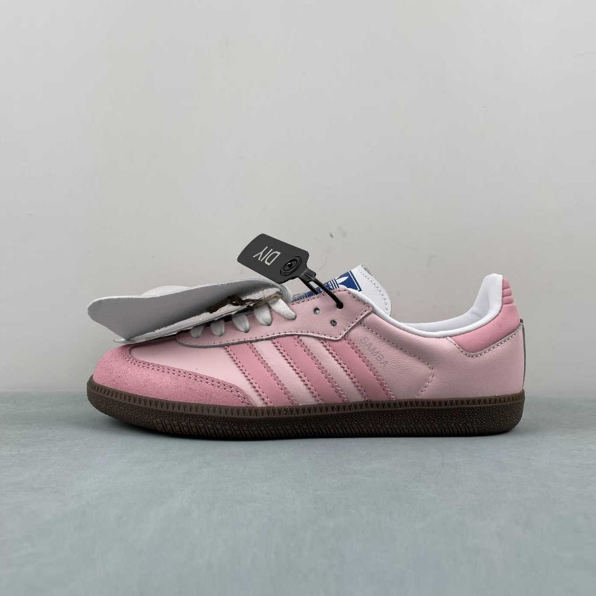 Adidas Samba OG Pink series Women Casual Sneaker IG1024 Size:36-40