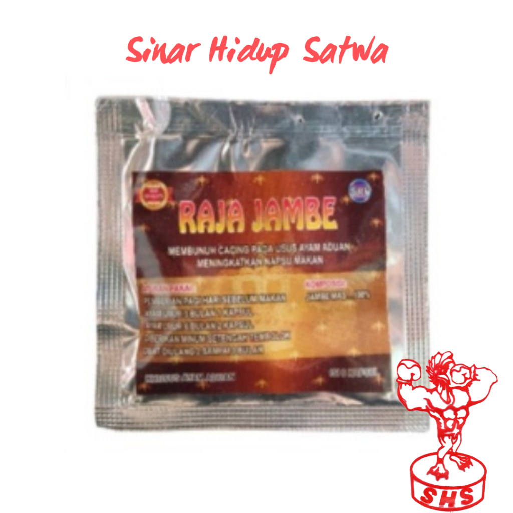 Jual Raja Jambe Obat cacing ayam | Shopee Indonesia