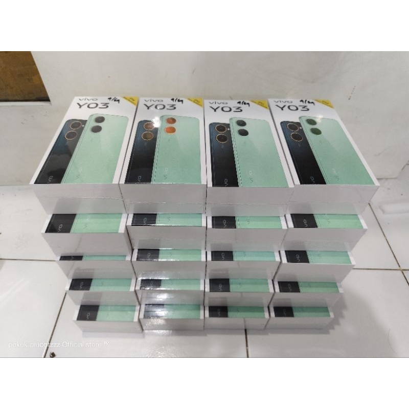 Jual Vivo Y03 4/64 garansi resmi 1thn | Shopee Indonesia