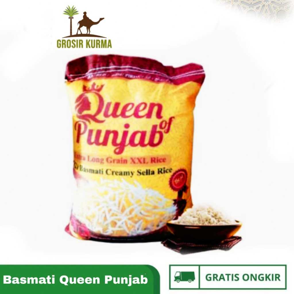 Jual Beras Basmati Nasi Kebuli Asli Murah Original 5kg Extra Long Merk ...