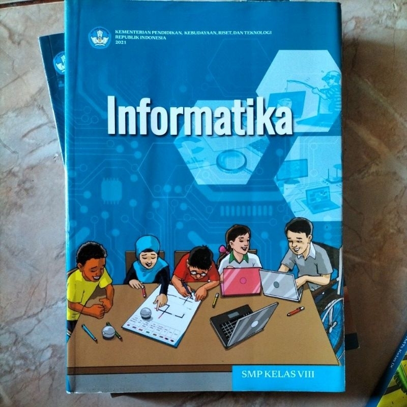 Jual Buku INFORMATIKA SMP KELAS 7 , 8 , 9 _ KURIKULUM MERDEKA | Shopee ...