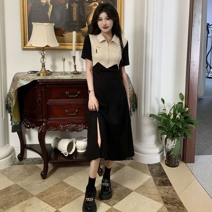 Jual DRESS POLYESTER KASUAL KANTOR WANITA KOREAN STYLE K012 Shopee