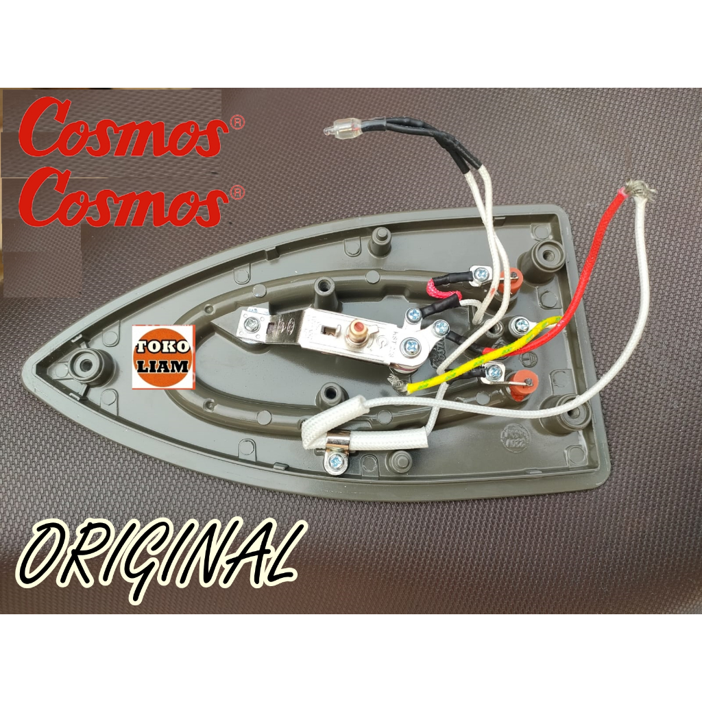 Jual ELEMEN ALAS SETRIKA PLUS OTOMATIS SETRIKA COSMOS ORIGINAL 400 WATT