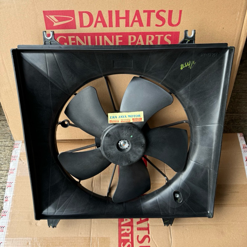 Jual motor fan radiator assy komplit avanza xenia 1300cc vvti manual ...