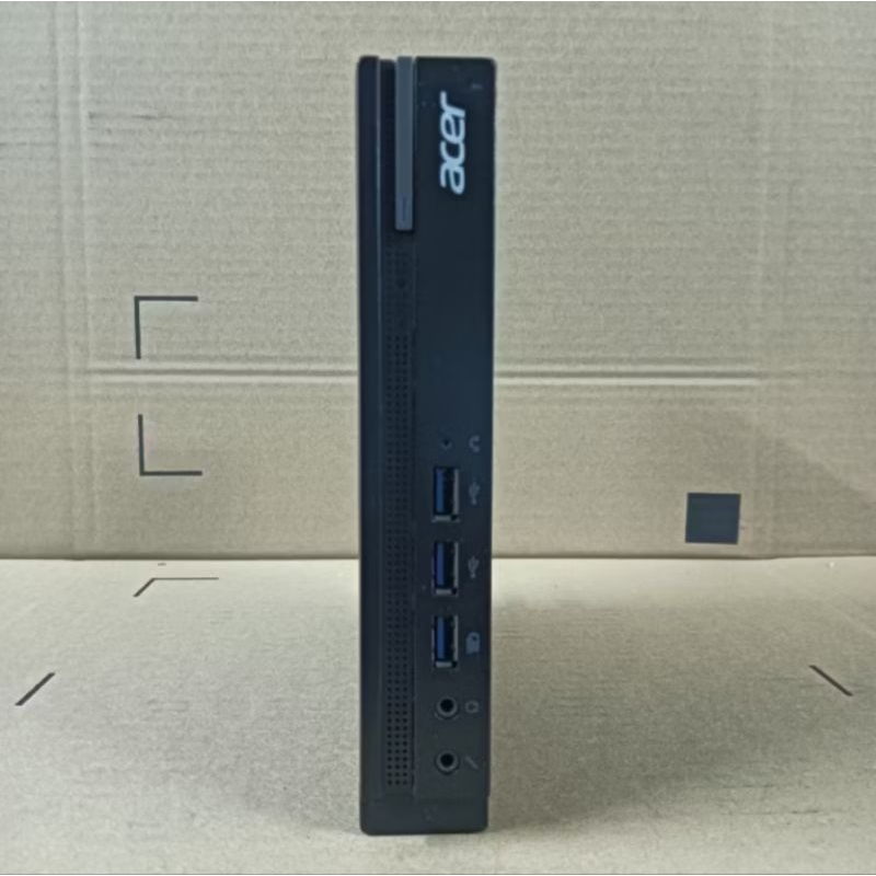 Mini PC Acer Veriton N4640G – G3900T 2.6GHz, Ordinateur De Bureau Compact, Occasion, Envoi Rapide