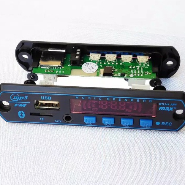 Jual Kekinian APP MODUL DECODER MP3 PLAYER USB TF BLUETOOTH FM RADIO ...