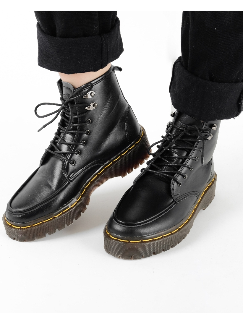 Jual Sepatu Docmart Wanita Boots Kulit Bros Up | Shopee Indonesia