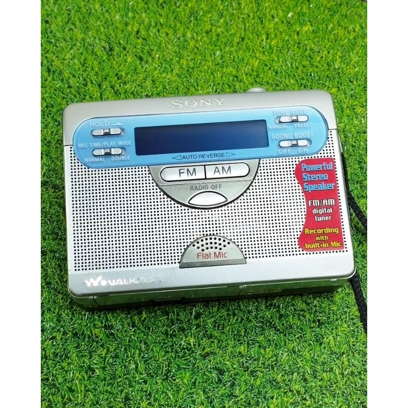 動作整備品】WM-GX410 ソニーウォークマン カセットプレーヤー FMAM