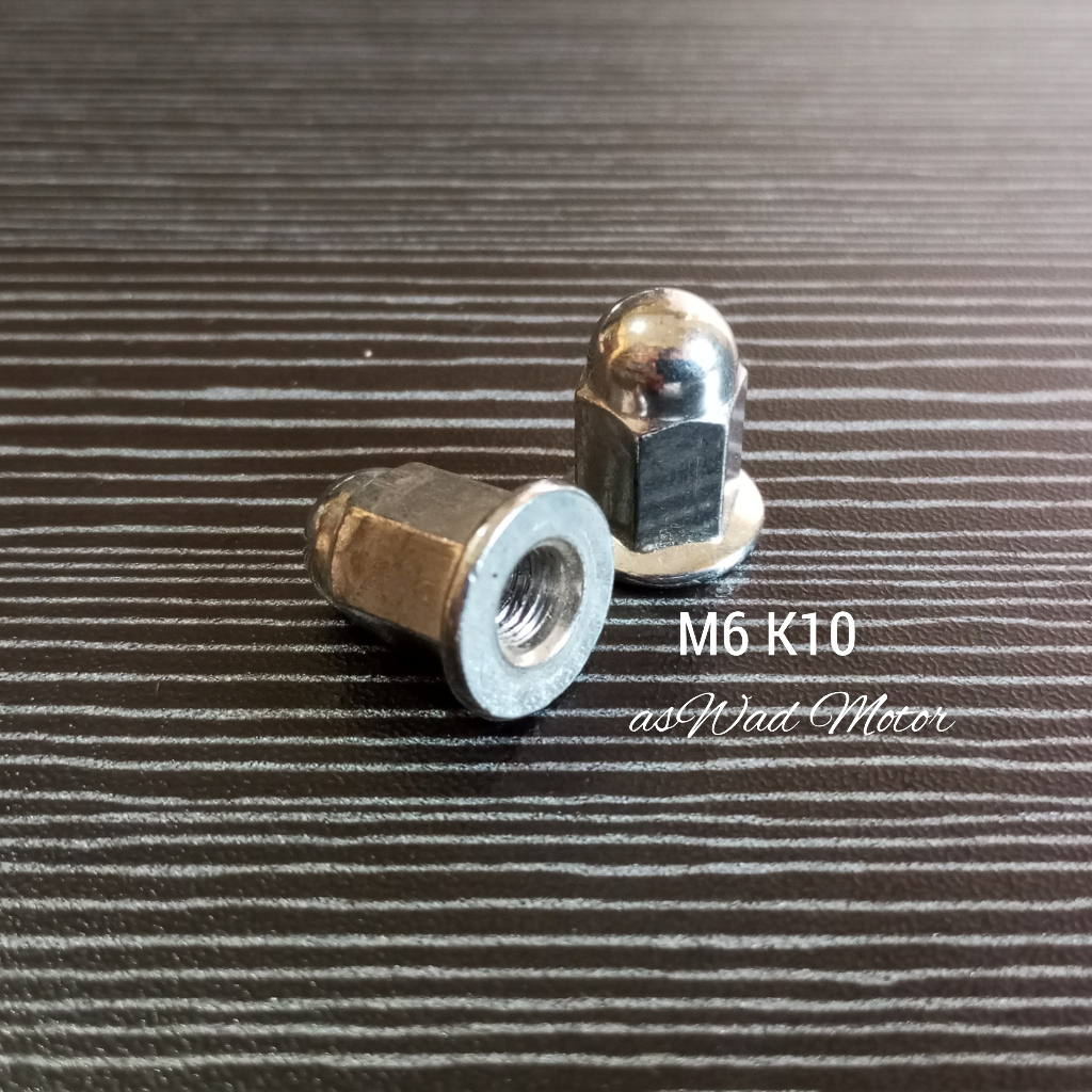 Jual MUR HEAD M6 K10 MUR SILINDER UNIVERSAL / MUR TOPI MUR SILINDER ...