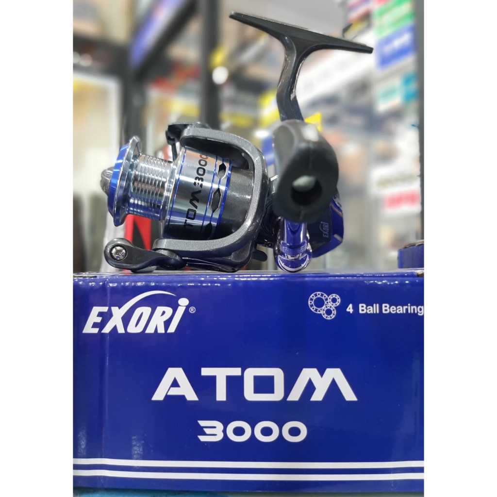 Jual REEL PANCING MERK EXORY ATOM 1000, 3000, 5000 | Shopee Indonesia