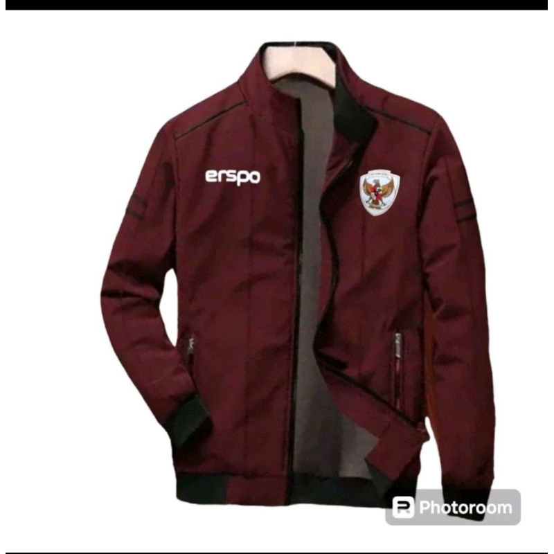 Jual jaket timnas terbaru 2024 pria wanita keren nyaman bahan anti air ...