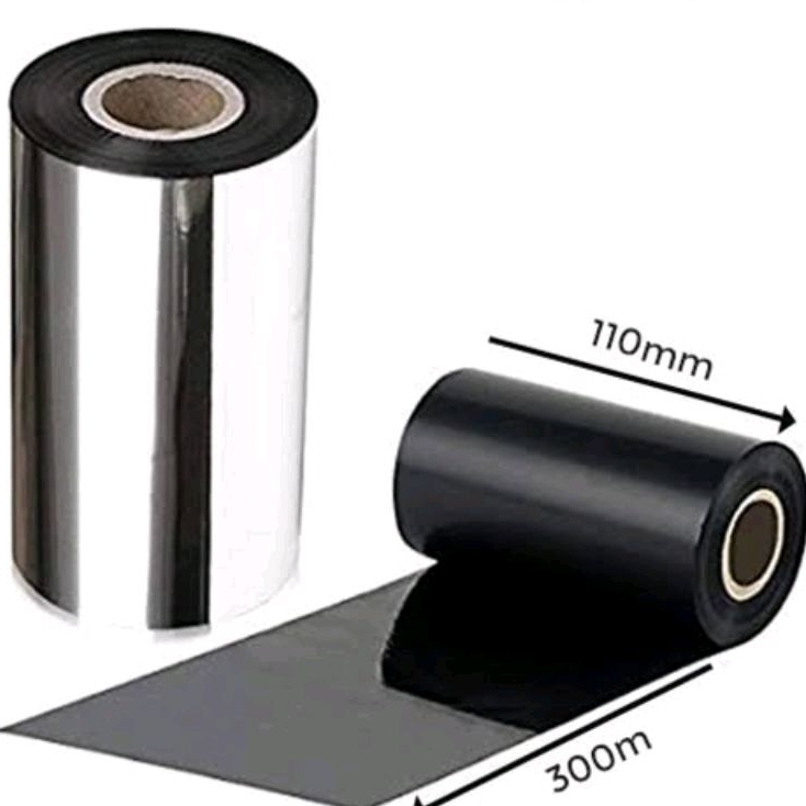 Jual Ribbon Barcode Premium wax 110 x 300meter/Tinta Printer Barcode ...