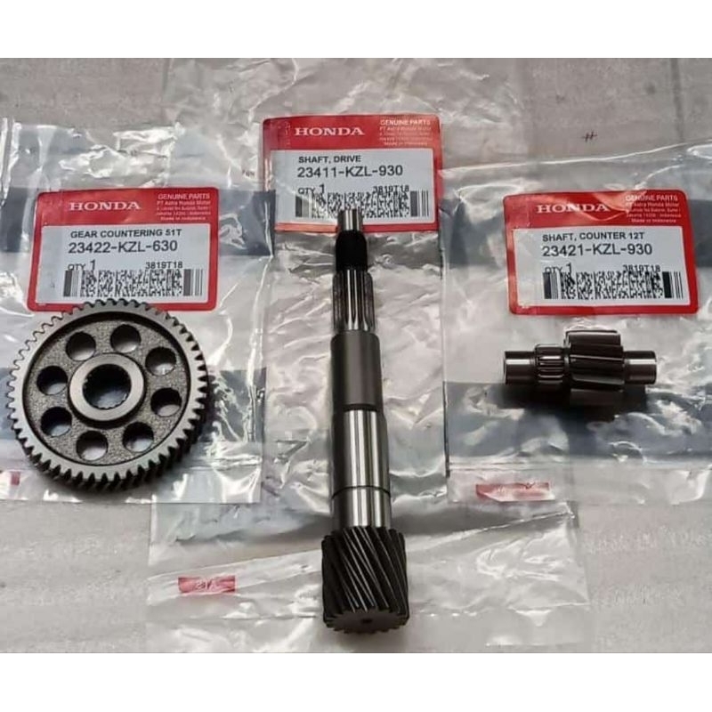 Jual Gear Gigi Gir Rasio Cvt Gardan Beat F1 Pop Esp Street Scoopy Esp ...
