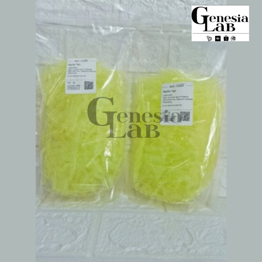 Jual Yellow Tips 200 ul Universal Pipette Tip 1000 Pcs BioSeen SGA002 ...