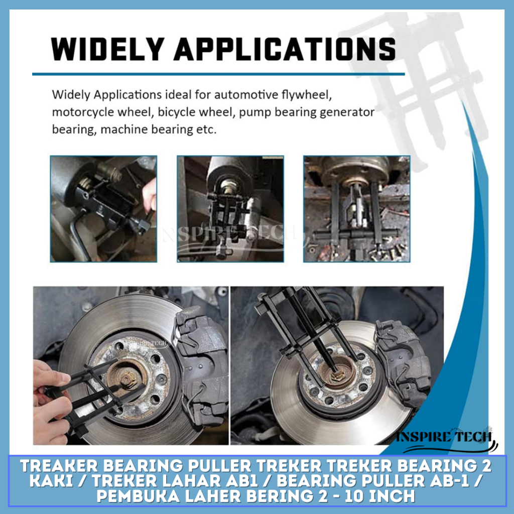 Jual Treaker Bearing Puller Treker BEARING PULLER AB-1 / PEMBUKA LAHER ...